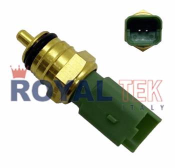 BULBO SENSOR TEMPERATURA DE AGUA ROYALTEK FIAT PALIO SIENA 1.3 16V FIRE / SIN ROSCA --- OEM 71716685 71719393 46824133